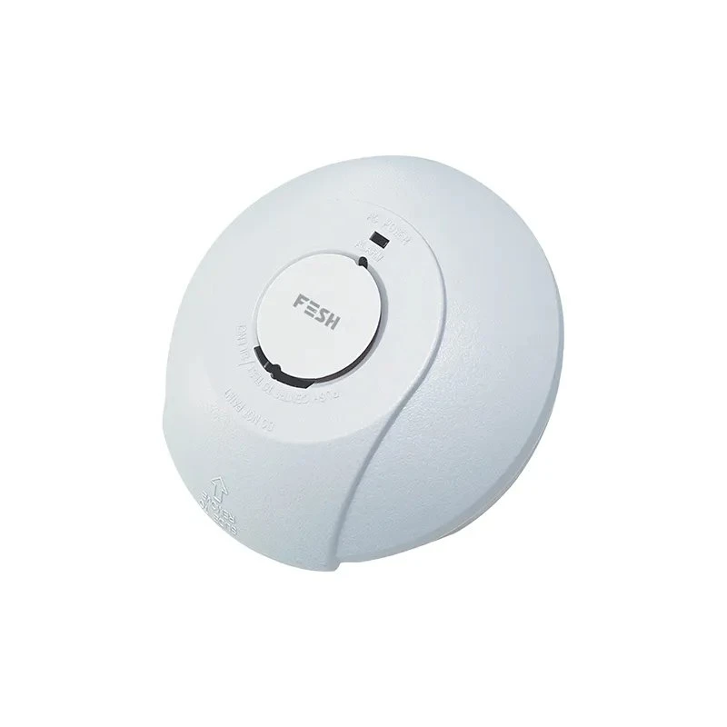 FESH Smart Home røgalarm 230V (med backup-batteri)
