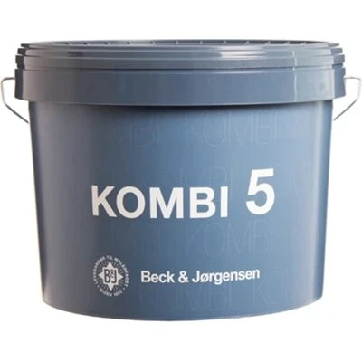 B&J Kombi 5 Filt- og vævfylder 10 L – 105 Iglo Hvid