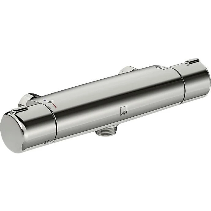 Oras Nova termostatarmatur, spejlvendt, krom