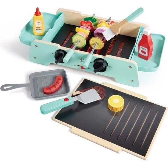 Hape Little Grill Chef madlegetøj 24+måneder