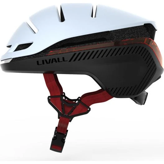 Livall Evo21 cykelhjelm Snow 54-58 cm