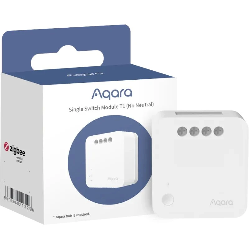 Aqara Single Switch Modul T1 (No Neutral)