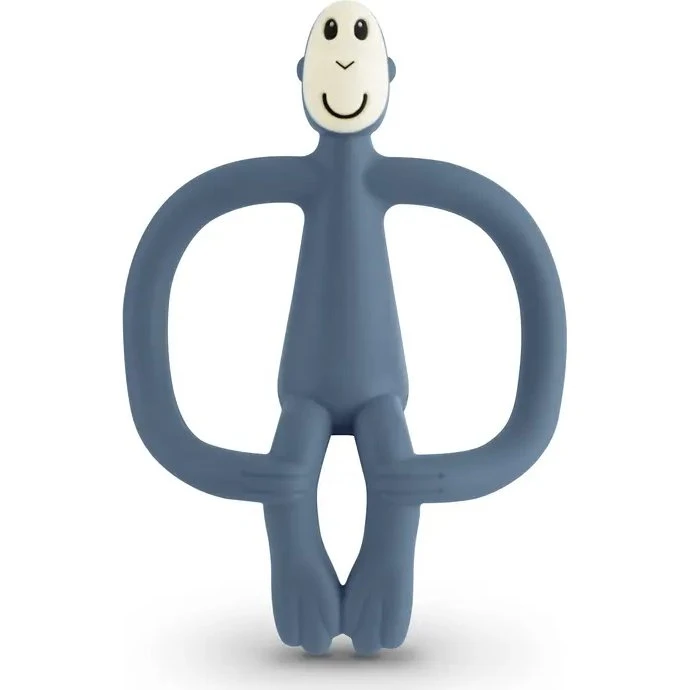 Matchstick Monkey Bidering Airforce Blå, silikone