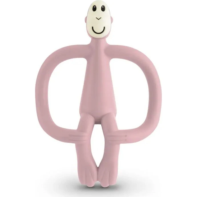 Matchstick Monkey Silikone Bidering – Dusty Pink