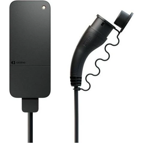 Amina S 20A (13,8 kW) ladeboks, sort