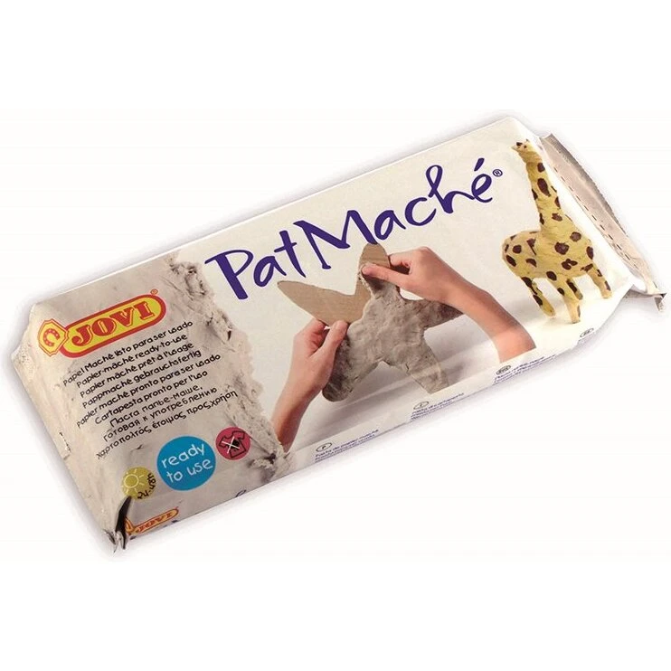 Jovi Papier-Mâché lufttørrende ler 680 g