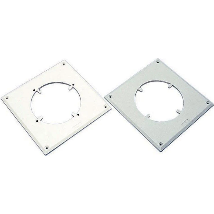 Thermex Fremex dækplade 200x200 mm Ø100/Ø120 hvid (2500-serie)