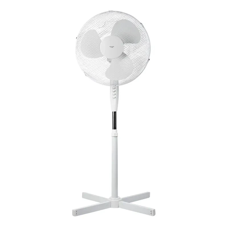 Nordic Home FT-530 gulvblæser 41 cm, 3 hast., 50 W, hvid