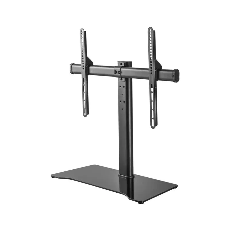 Deltaco ARM-1401 bordstativ til 32–55" TV (op til 40 kg, hærdet glas)