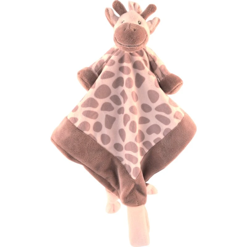 My Teddy My Giraffe nusseklud, creme 35x35 cm