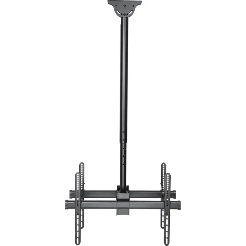 Deltaco ARM-0404 teleskopisk dobbelt loftbeslag til TV 70" sort