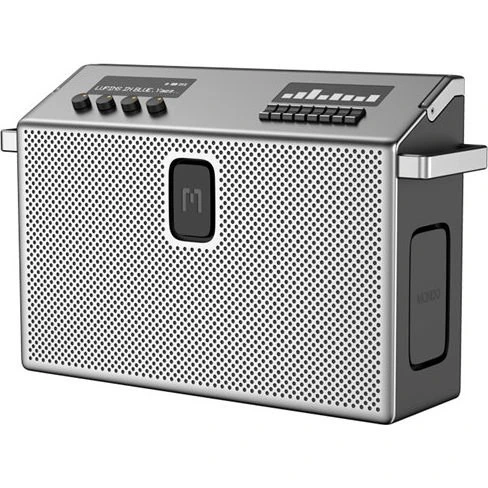 Mondo BT Højttaler Large Metal/Sort