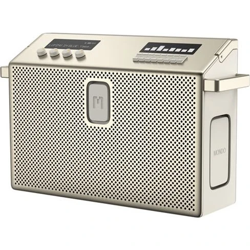 Mondo BT Højttaler Large – Sølv/Greige (Bluetooth)