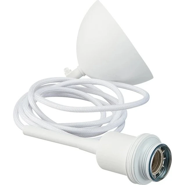 Belid Gloria Ophæng E27, Hvid