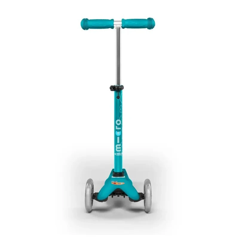 Micro Mini Deluxe Aqua (MMD001) – Justerbart løbehjul 49-67 cm