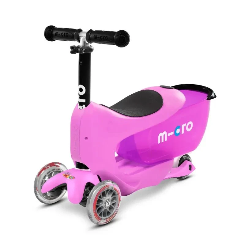 Micro Mini2go Deluxe Plus - Pink (MMD033)