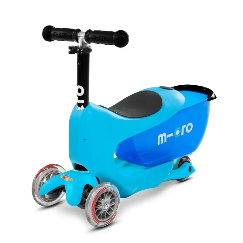 Micro Mini2go Deluxe Plus - Blå (MMD034)