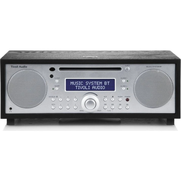 Tivoli Audio Music System BT Black Ash/Silver