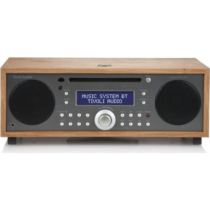 Tivoli Audio Music System BT – Cherry/Metallic Taupe
