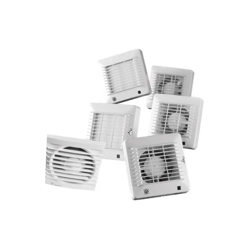 S&P EDM 100CVM ventilator til vinduesmontering med aut. lukke