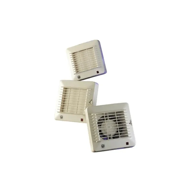 Thermex EDM 100 CHZM ventilator - hvid, kuglelejer