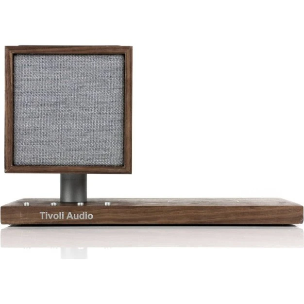 Tivoli Audio Revive - Walnut/Grey Bluetooth-højttaler