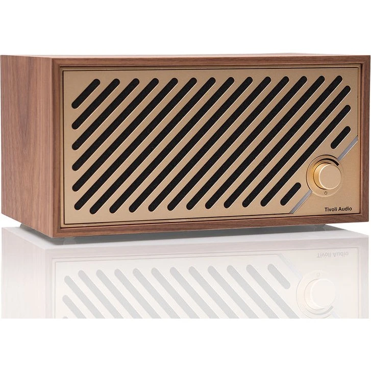 Tivoli Audio Model Two Digital - Walnut/Gold