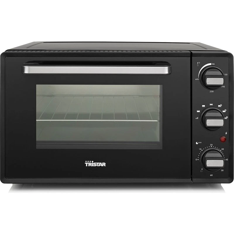 Tristar OV-3625 Konvektions Miniovn 28 L, 1500 W (Sort)