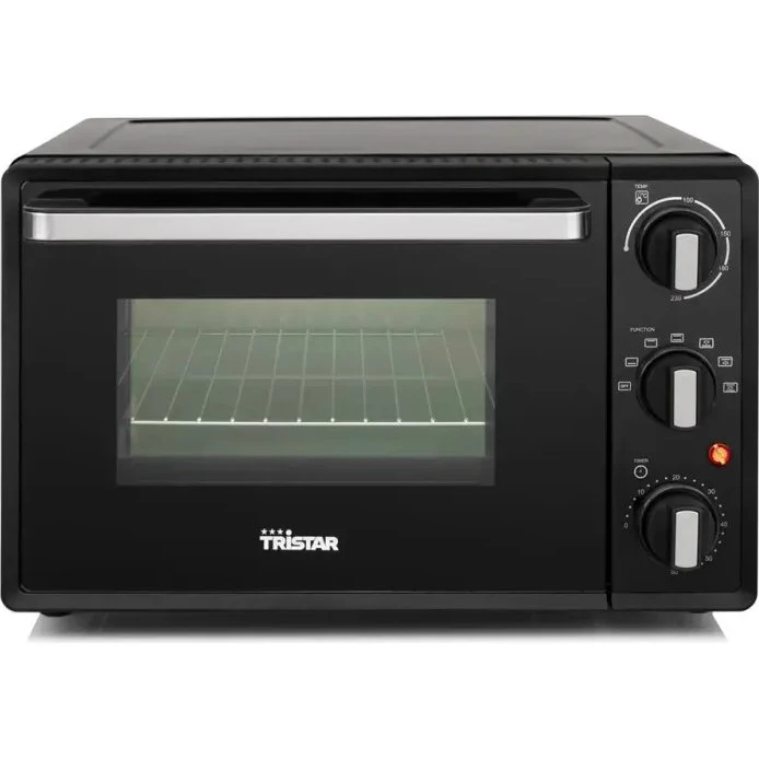 Tristar OV-3622 19 L varmluftsovn – 800 W, sort