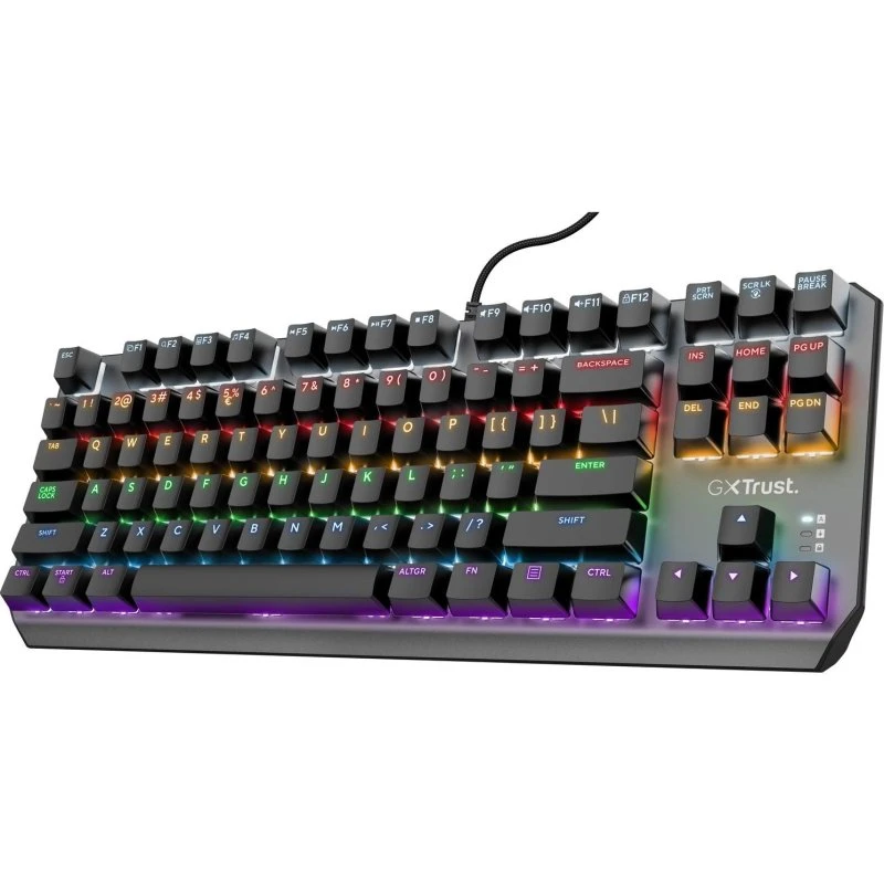 Trust GXT 834 Callaz TKL mekanisk gaming-tastatur