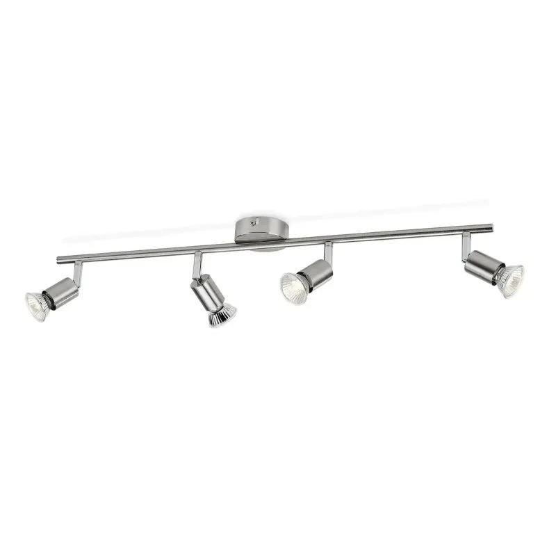Philips Limbali 4-spot skinnesystem, krom, 4xGU10