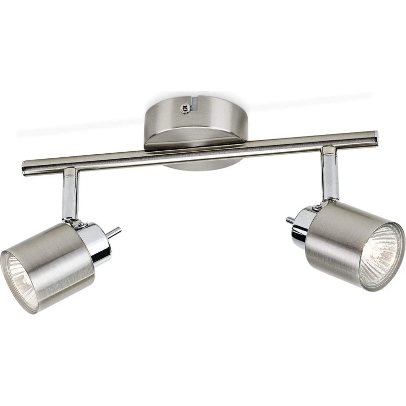 Philips Meranti spotlight 2x35W GU10 matt krom 230V