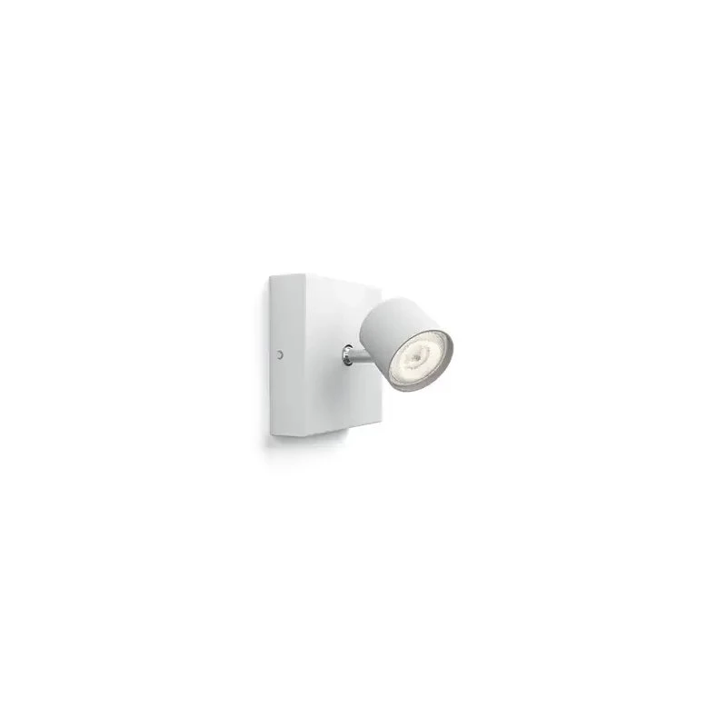 Philips myLiving Star Spot 1x4,5W WarmGlow, Hvid