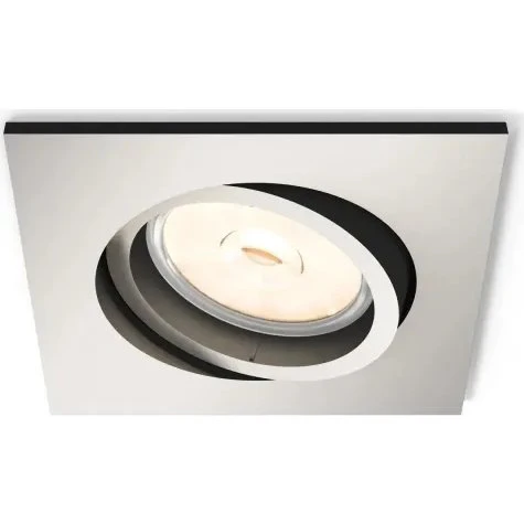 Philips myLiving DONEGAL indbygningsspot, nickel, GU10, 230V