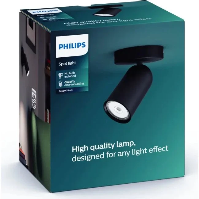 Philips PONGEE single spot sort 1xNW