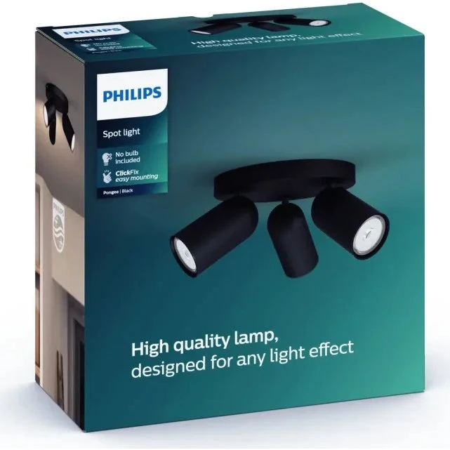 Philips PONGEE plate/spiral sort 3xNW