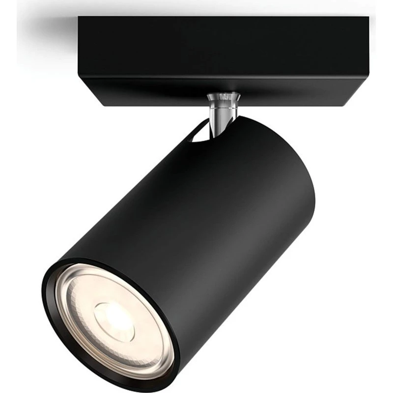 Philips myLiving Kosipo 1-spot, Sort (GU10)