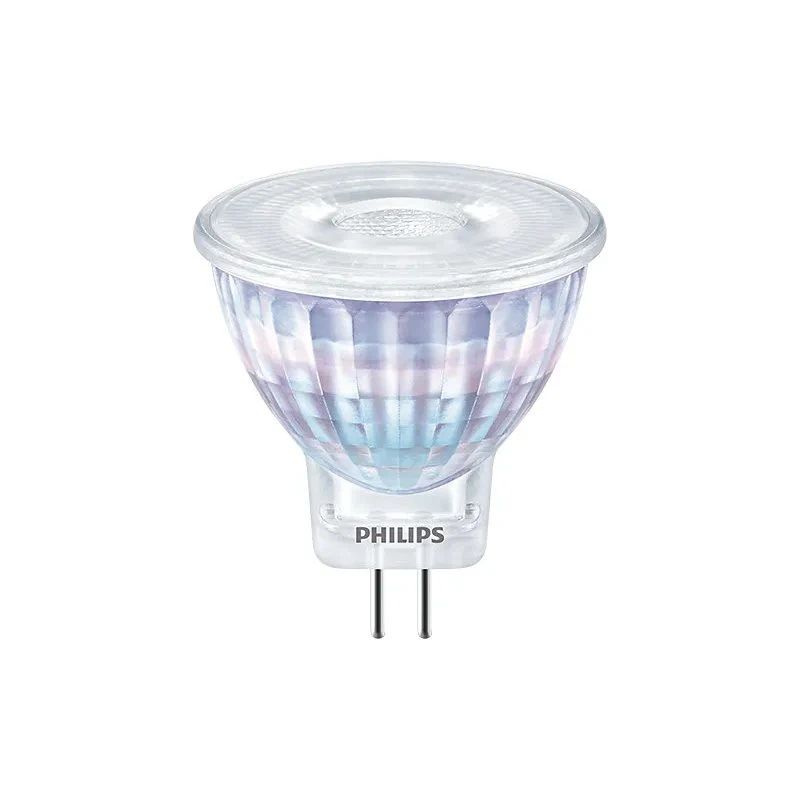 Philips LED-pære MR11 GU4 2,3W (20W) 2700K 36° Ikke dæmp