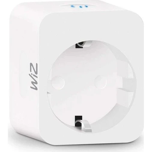 WiZ Smart Plug (Type F) Hvid