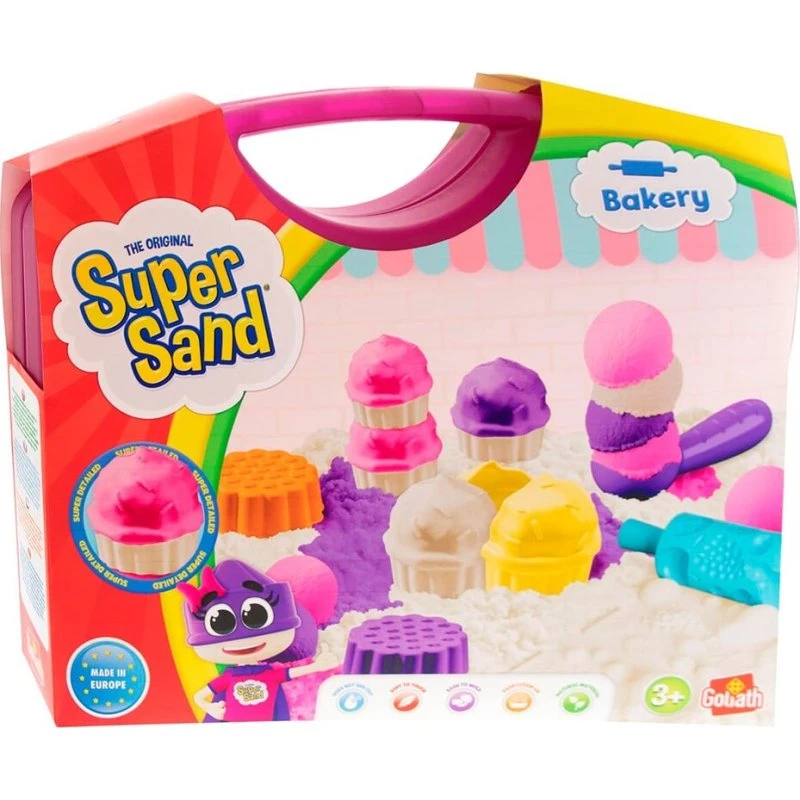 Goliath Super Sand – Bakery kuffert