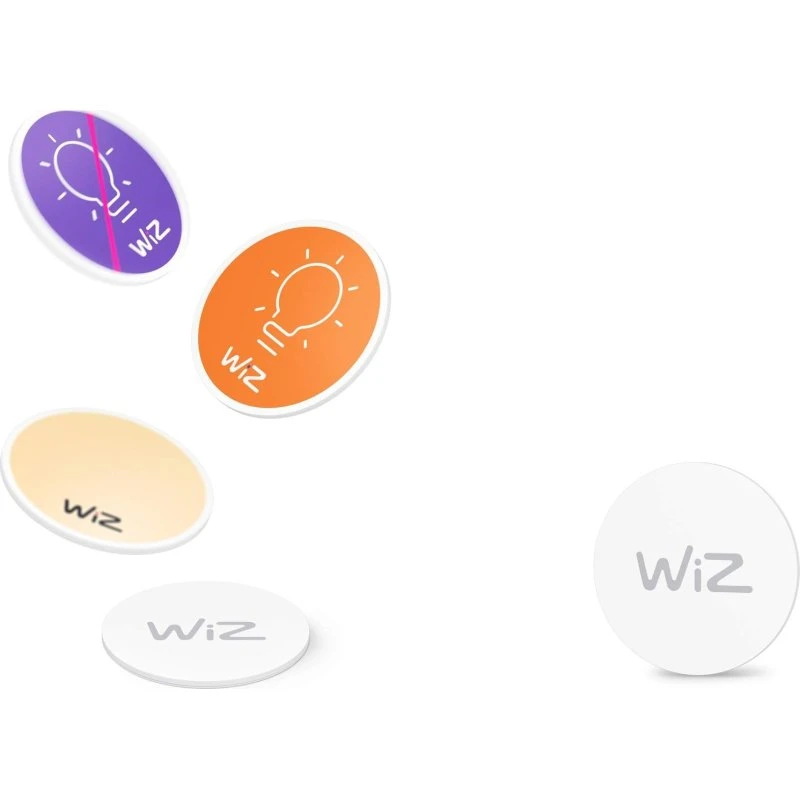 WiZ NFC-tag 4-pak