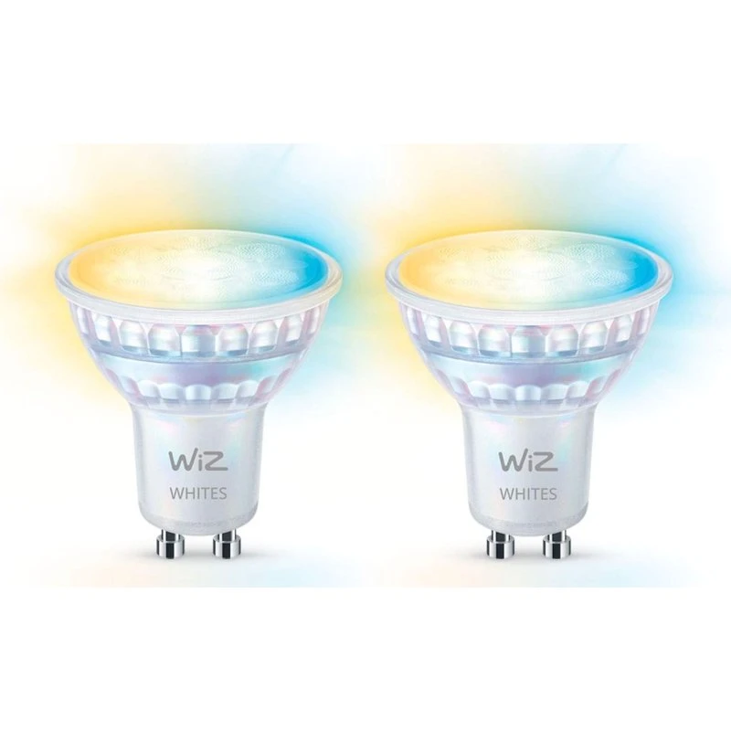 WiZ Smart GU10 Tunable White 4,7W (50W) 2-pak