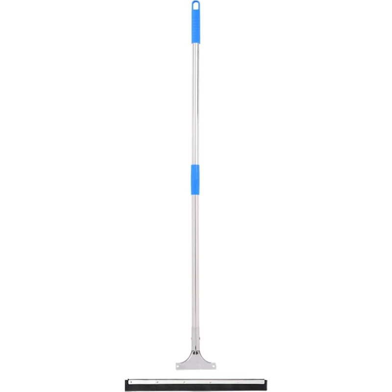 vidaXL gulvskraber 45 x 122,5 cm – stål og gummi