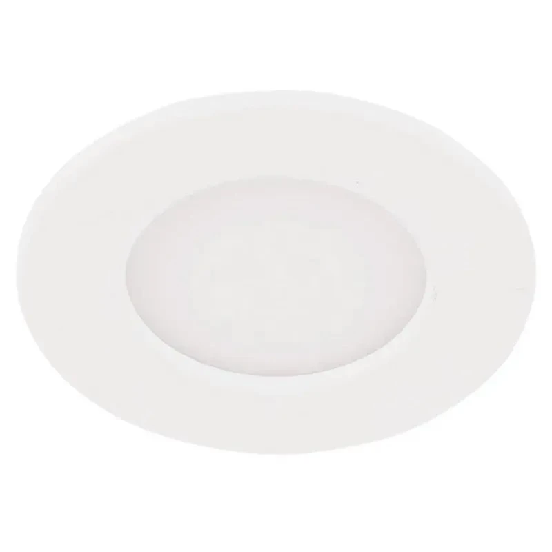 EGLO FUEVA 5 indbygningsspot Ø86 mm 3000K 3-trin hvid