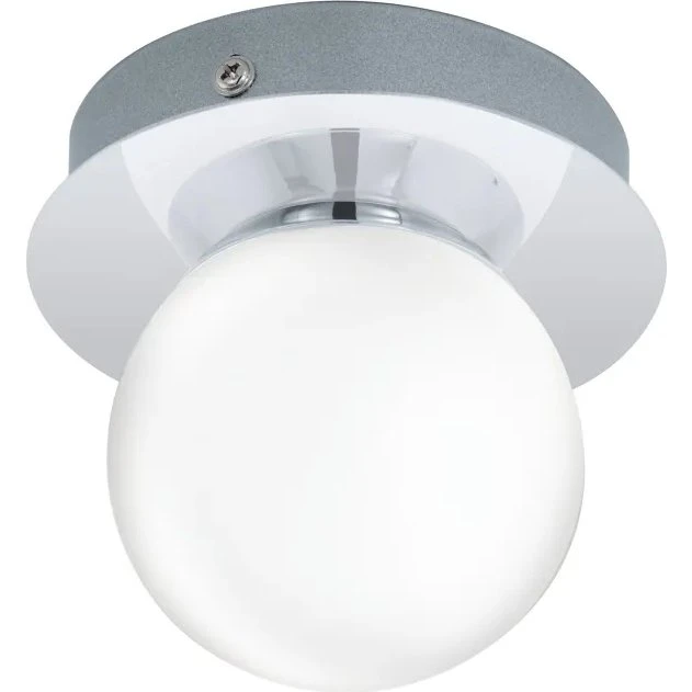 EGLO Mosiano Badlampe Ø11 cm 3,3W 3000K IP44 Krom