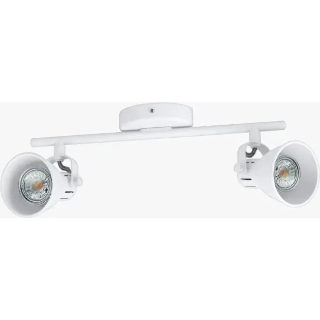 EGLO Seras Spot 2x240lm Hvid (GU10) - 98394