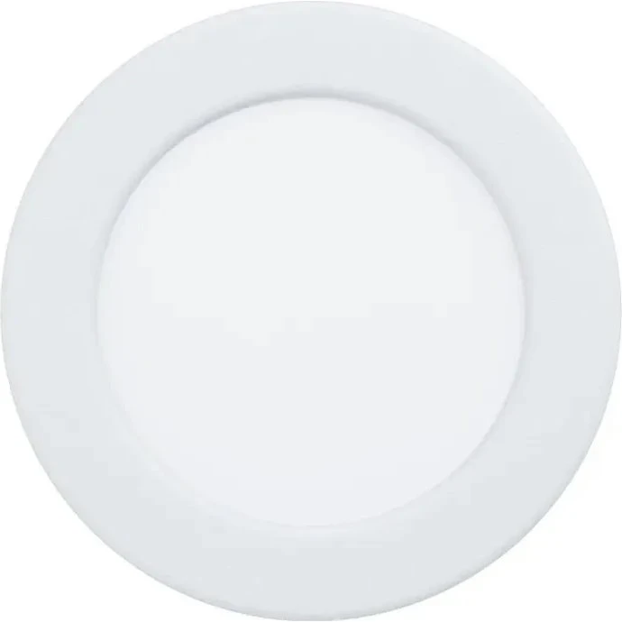 EGLO FUEVA 5 indbygningsspot Ø117 mm 5,5W 3000K hvid