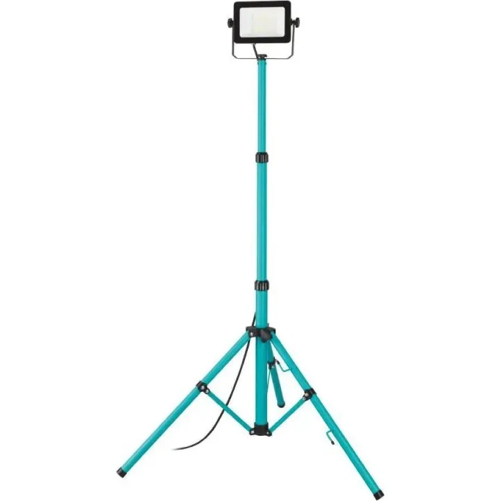EGLO Arbejdslampe Stativ 30W 2500lm IP65 turkis