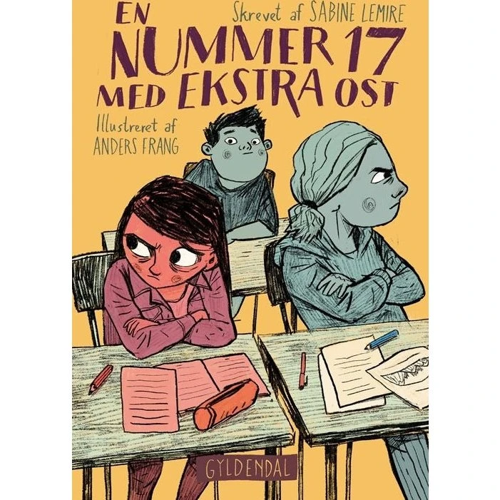 Sabine Lemire – En nummer 17 med ekstra ost (Hardcover)
