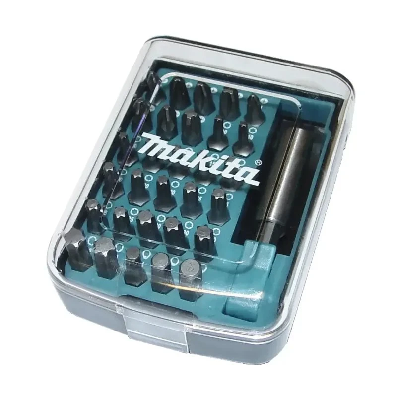 Makita D-34936 borebitsæt, 31 dele (1/4")